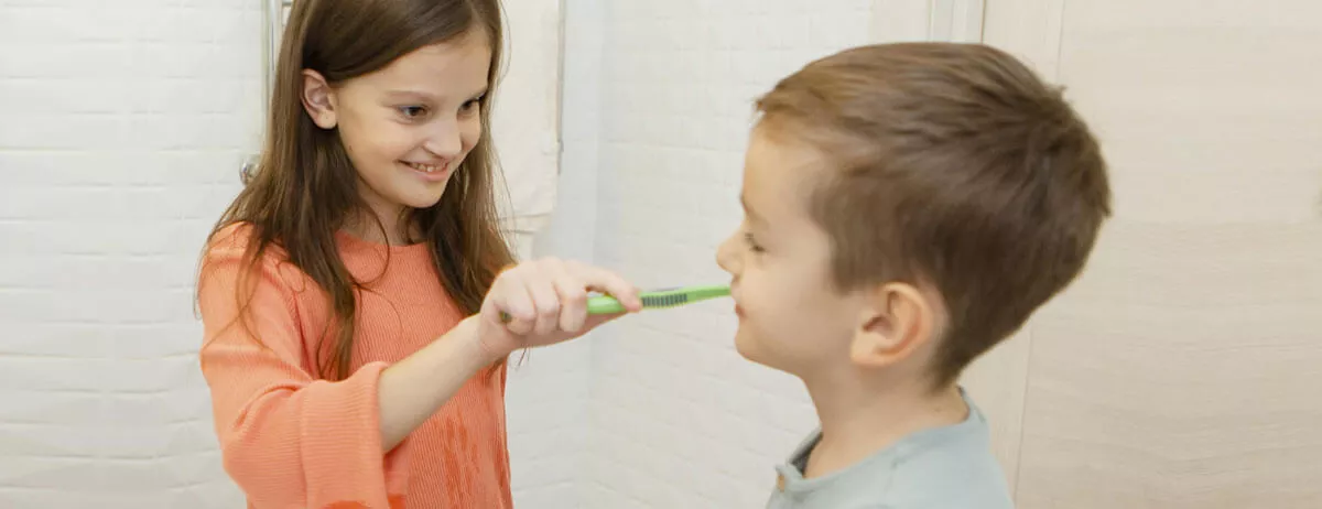 Tooth Brushing Education in Children