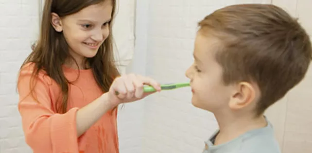 Tooth Brushing Education in Children