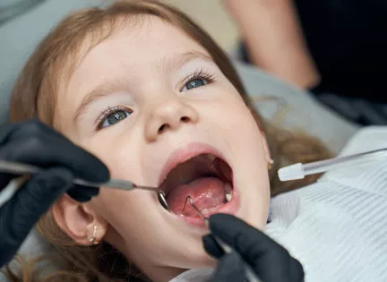 Attention to Tooth Decay in Children!