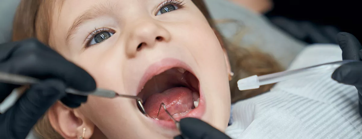 Attention to Tooth Decay in Children!